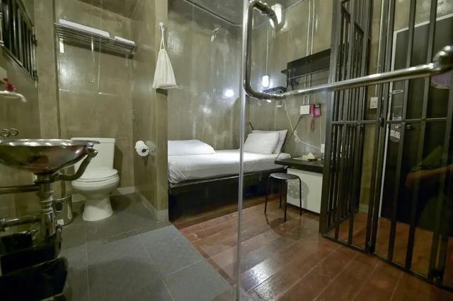 Jail Cell Single room